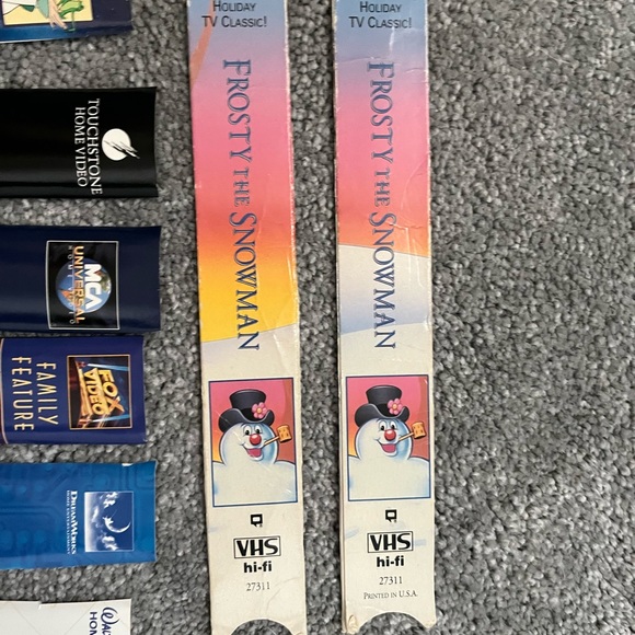 VHS Bookmarks Unlaminated 2 - Picture 4 of 5